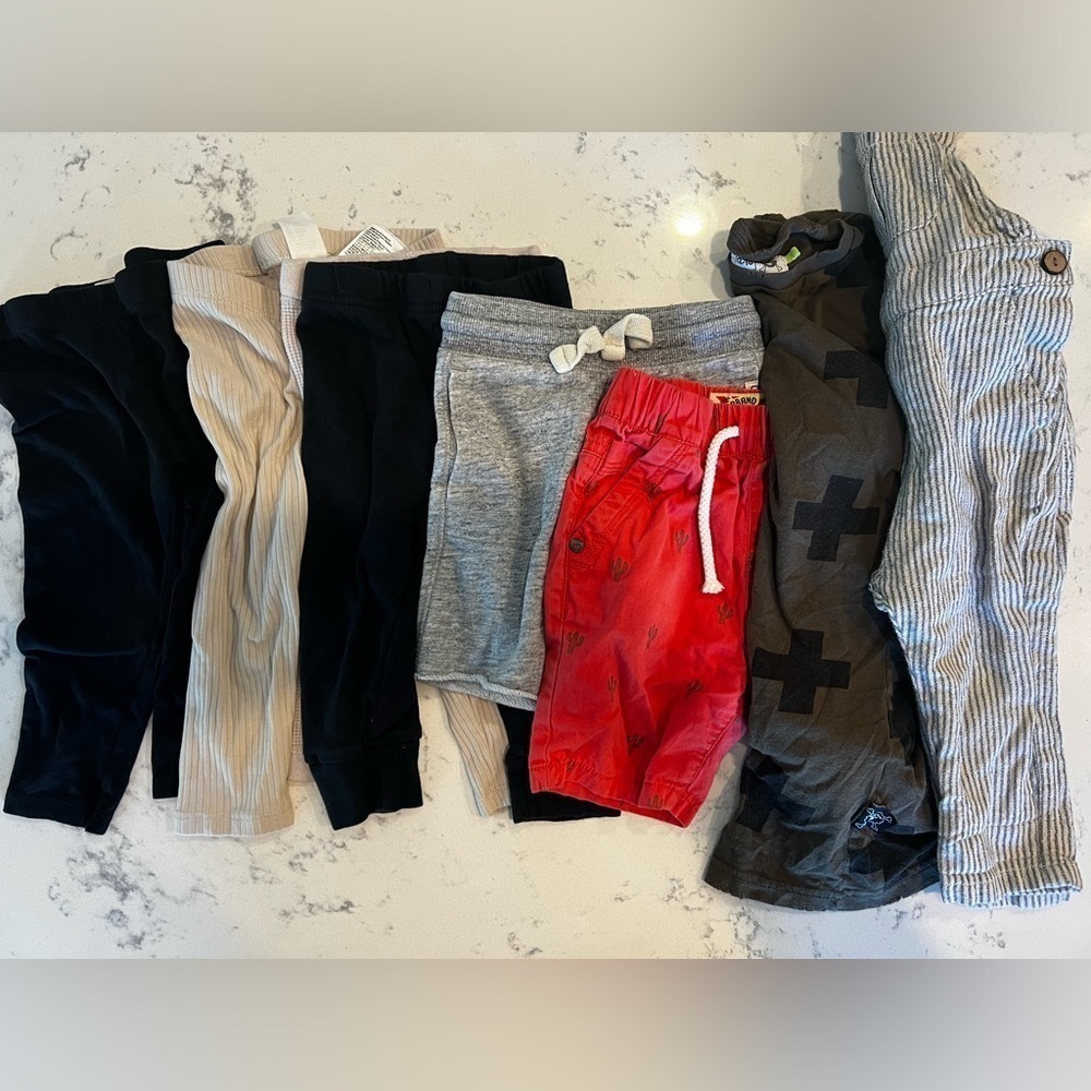 Baby 12-18 months clothing lot Zara, next, carters & HM legging overalls